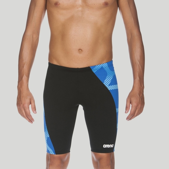 😝ARENA Jammer Swimsuit M Painted Panel mens bottom cover, beach wear - Picture 3 of 16